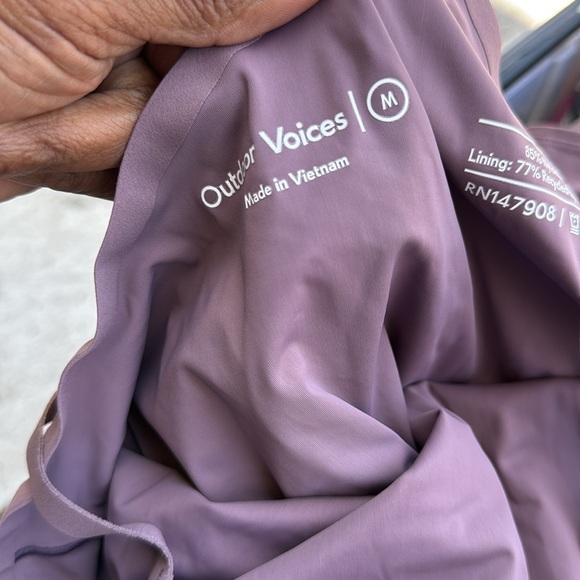 Outdoor Voices Purple 'The Exercise Dress' Dress Women’s Size Medium - Picture 3 of 5